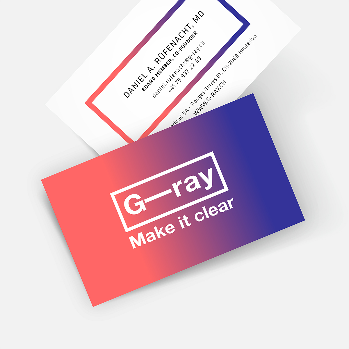 G-Ray Cartes visites